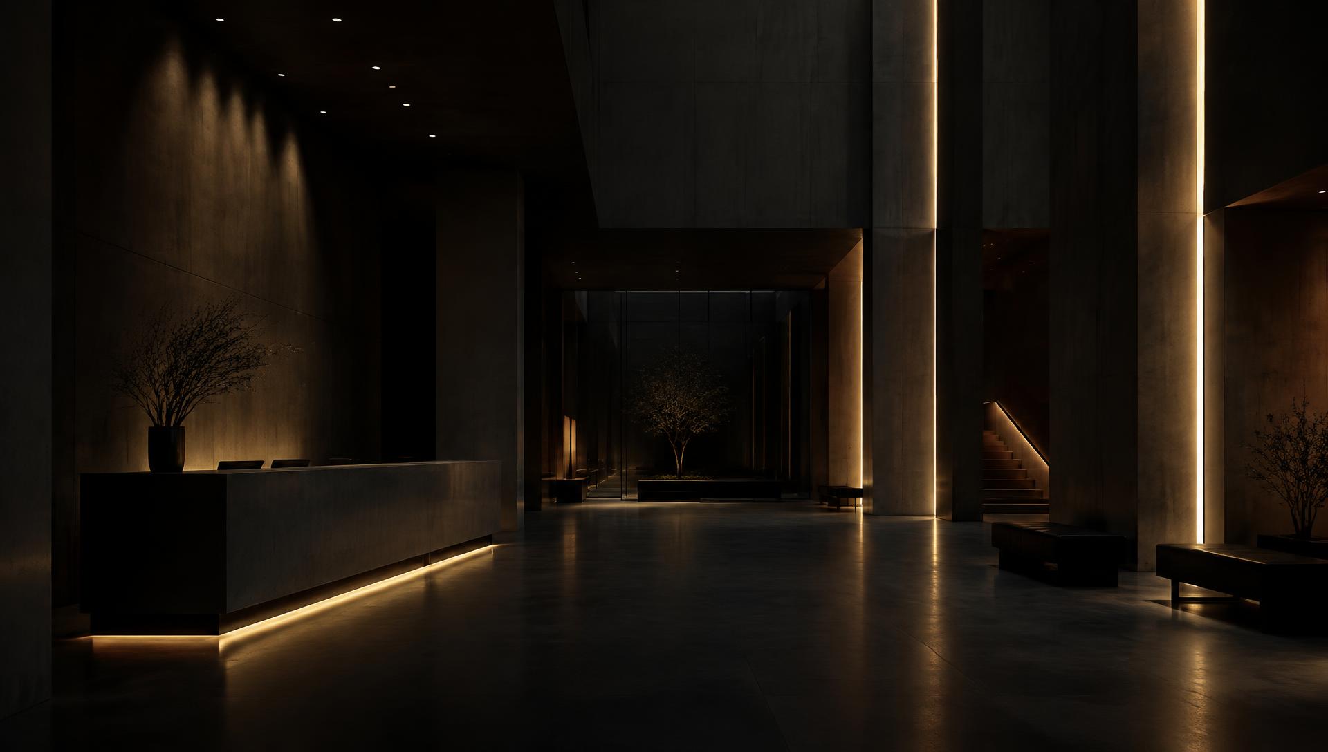 Vista architectural luminaire installation